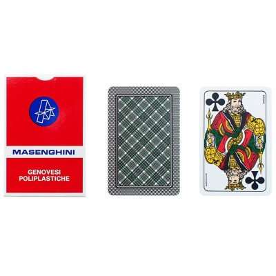 Genovesi 22 Masenghini Spielkarten