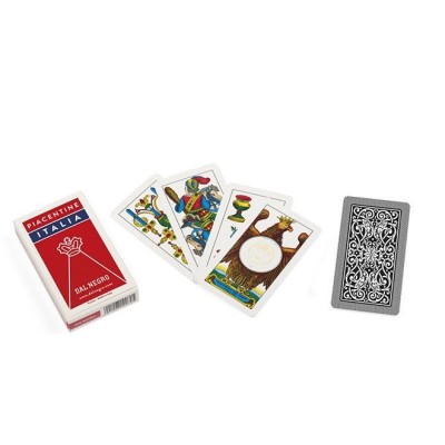 Carte da gioco Piacentine Italia Dal Negro cartoncino leggero