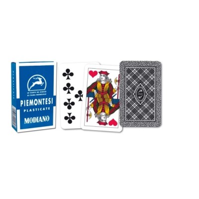 Cartes à jouer piémontaises 3/1 - 36 cartes Modiano