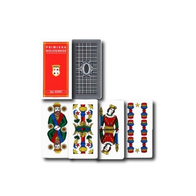 Playing cards Primiera Bolognese Dal Negro