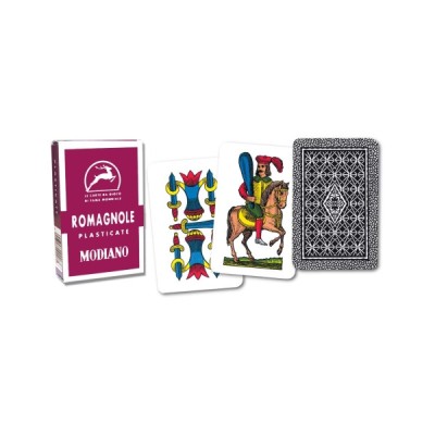 Romagnole 51 Modiano playing cards