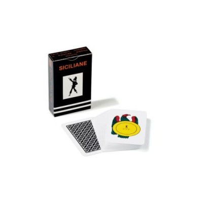 Cartes à jouer NTP siciliennes