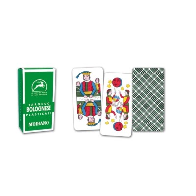 Tarocco Bolognese 60 Modiano playing cards