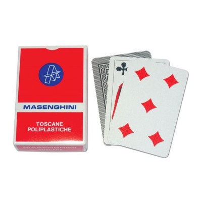 Cartes à jouer Toscane 21 Masenghini