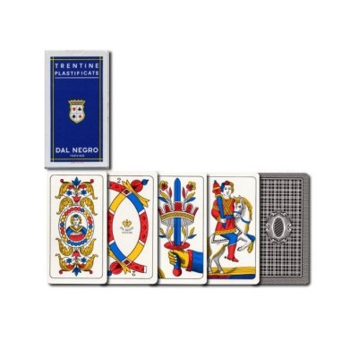 Trentine 91 naipes Dal Negro estuche azul
