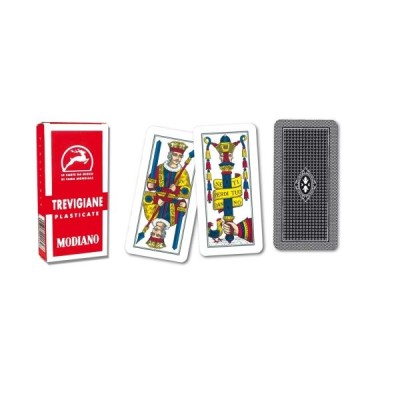 Trevigiane 89/90 Modiano playing cards