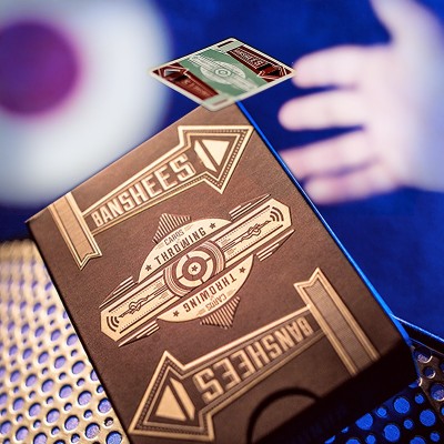 Banshees playing cards - Standard edition