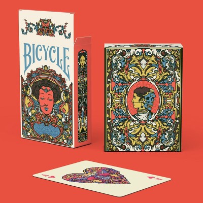 Carte da gioco Bicycle - Artist second edition