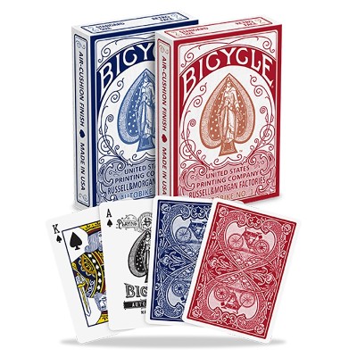 Bicycle - Autobike No. 1 playing cards