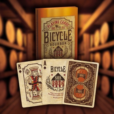 Cartes à jouer vélo - Bourbon