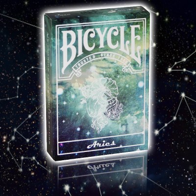 Carte da gioco Bicycle - Constellation - Ariete