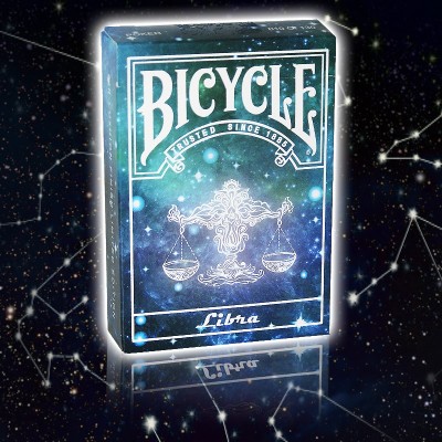 Bicycle - Constellation - Libra playing cards