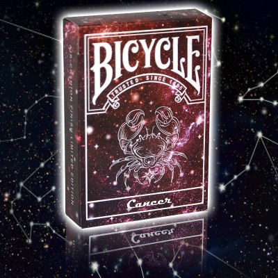 Bicycle - Constellation - Cancer playing cards