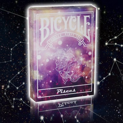 Carte da gioco Bicycle - Constellation - Pesci