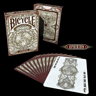 Vélo - Cartes à jouer Ophidian