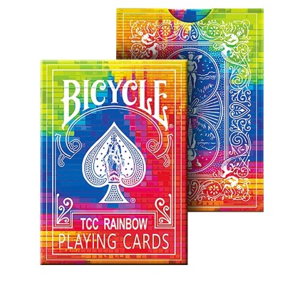 Bicycle playing cards - TCC Rainbow