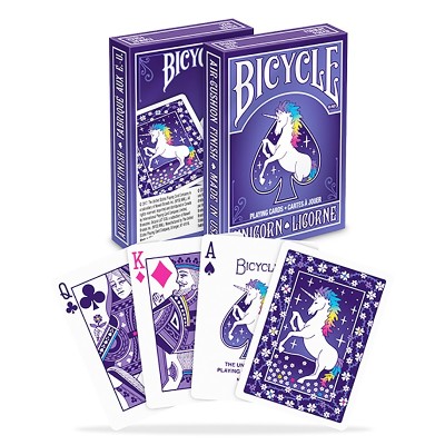 Bicycle - Unicorn playing cards
