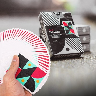 Cartes à jouer Big Boy n ° 2