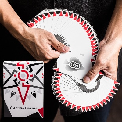 Carte da gioco Cardistry Fanning - White Edition