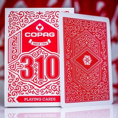 Copag 310 Playing Cards - Standard - Red back