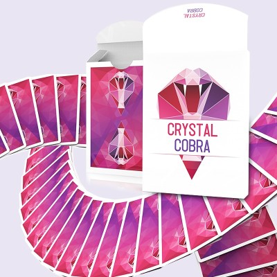 Carte da gioco Crystal Cobra