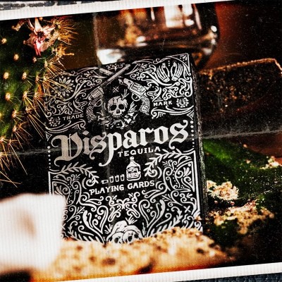 Disparos playing cards