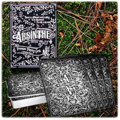 Carte da gioco Ellusionist Absinthe