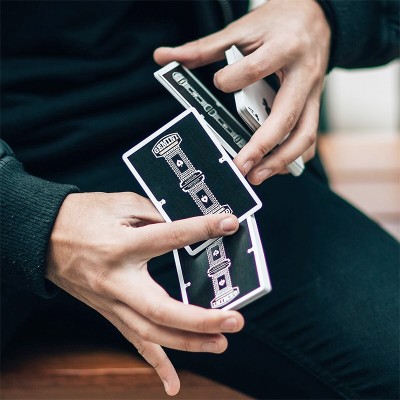 Gemini Casino - Cartes à jouer noires