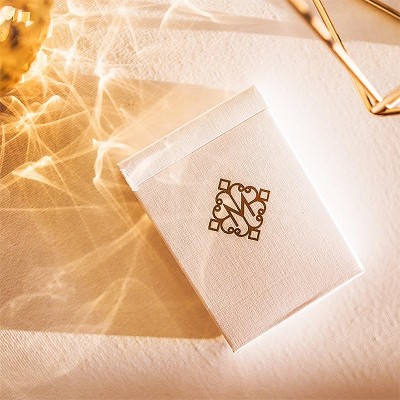 Gold Madison Revolvers playing cards