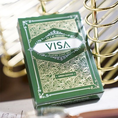 Carte da gioco Green Visa