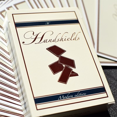 Handshields Modern Edition playing cards