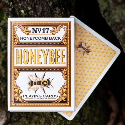 Honeybee V2 Spielkarten - Gelb