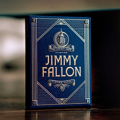 Cartes à jouer Jimmy Fallon