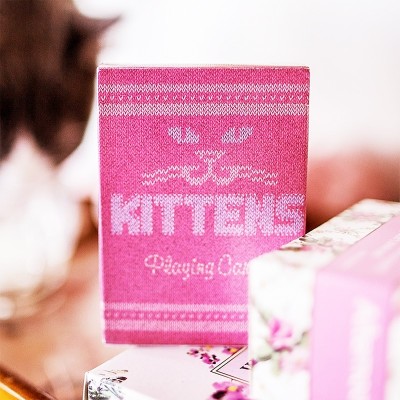 Madison Kitten playing cards