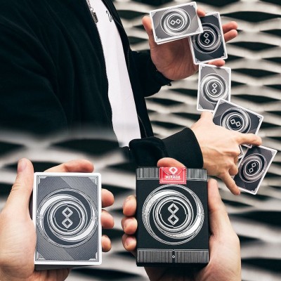 Mirage V3 Eclipse Edition playing cards