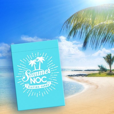 Cartes à jouer NOC - Limited Edition Summer - Bleu