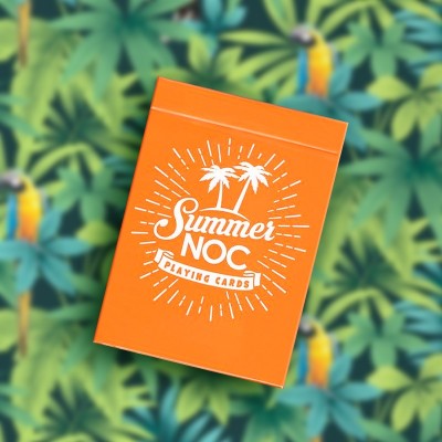 Spielkarten NOC - Limited Edition Summer - Orange