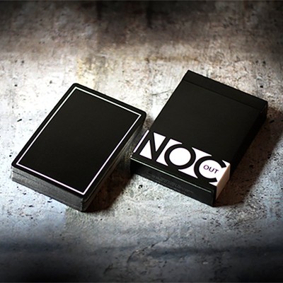 Carte da gioco NOC Out - Black