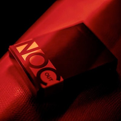 NOC Out Playing Cards - Red & Gold Edition