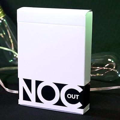 Cartes à jouer NOC Out - Blanc