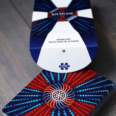 Oculus playing cards