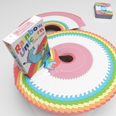 Rainbow Unicorn Special Edition playing cards