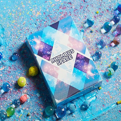 Rhombus Space Spielkarten