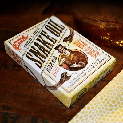 Carte da gioco Snake Oil Elixir Deck