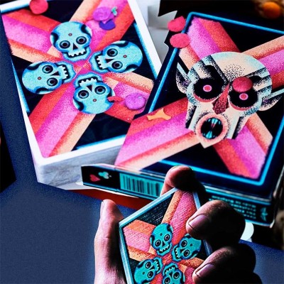 Das kleine Kartenspiel des Schreckens