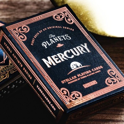 Los planetas - Mercurio jugando a las cartas