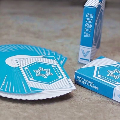 Naipes Vigor - Ediciones azules