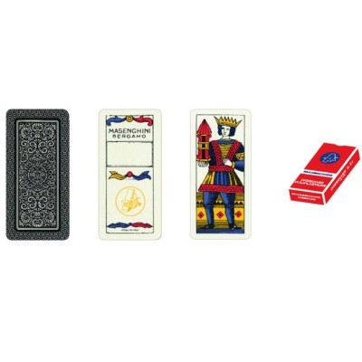 Bresciane 54 Masenghini playing cards