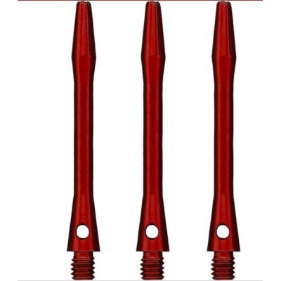 Simplex Color Alu Schaft Rot - Mittel