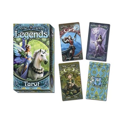 Tarot des légendes d'Anne Stokes